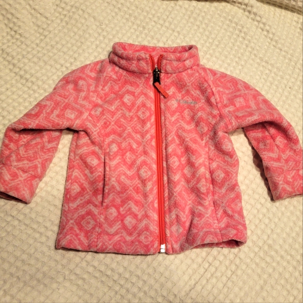 Girls Columbia Fleece Jacket